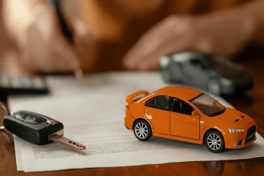 Оценка автомобиля при залоге