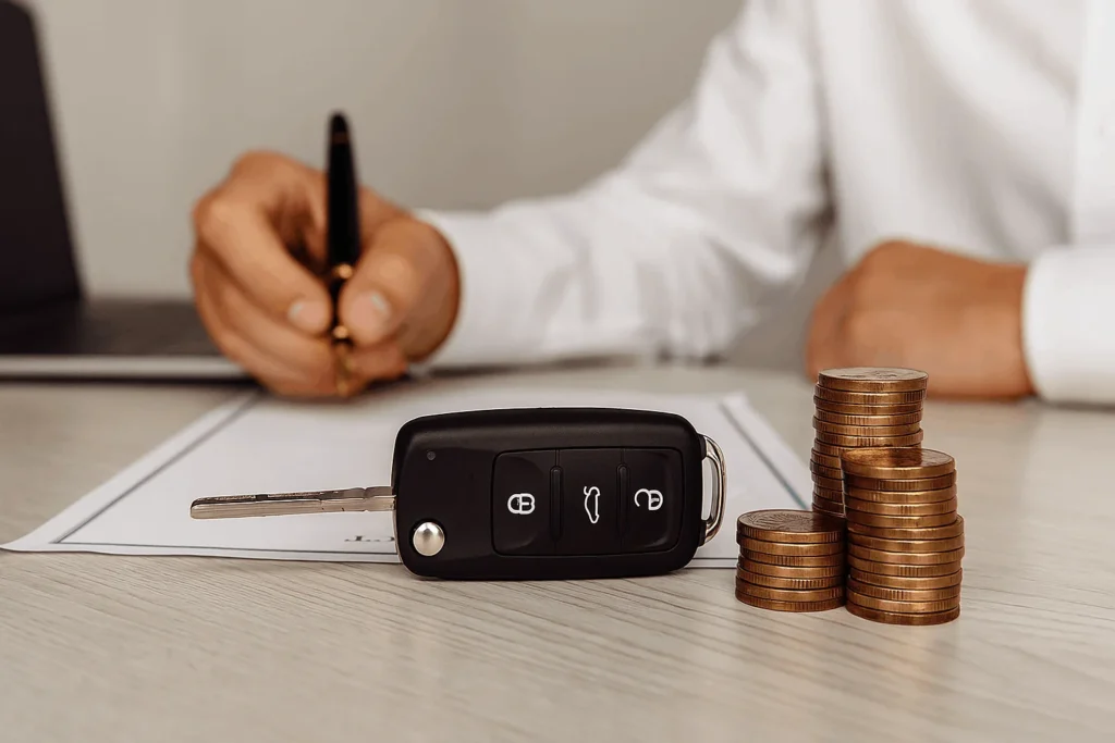 Кредит и заем под залог автомобиля или ПТС